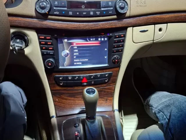 Mercedes-Benz E class, 2007 1, avtobaza.tj