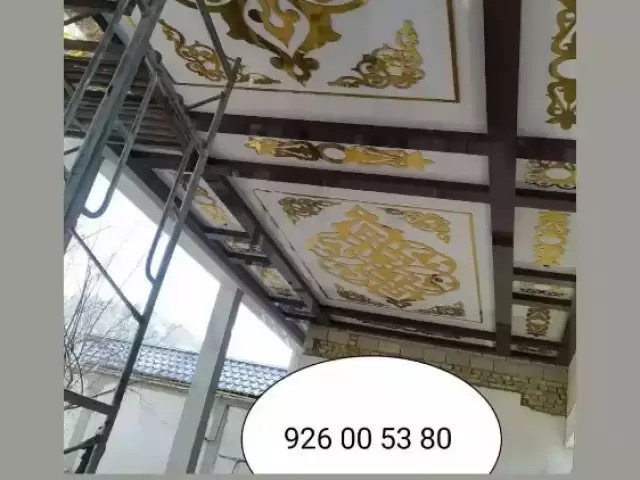 Монтаж Аликабонд | Фасад, Парапет, Потолок | 1, farmo.tj