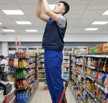 Установка камера видеонаблюдения в Бободжон Гаффуров - Farmo.tj 