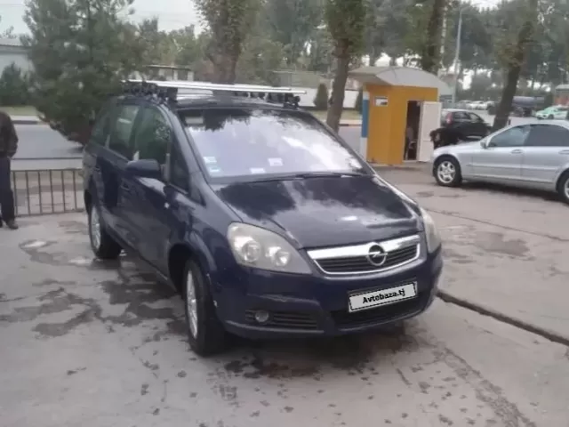 Opel Zafira 1, avtobaza.tj