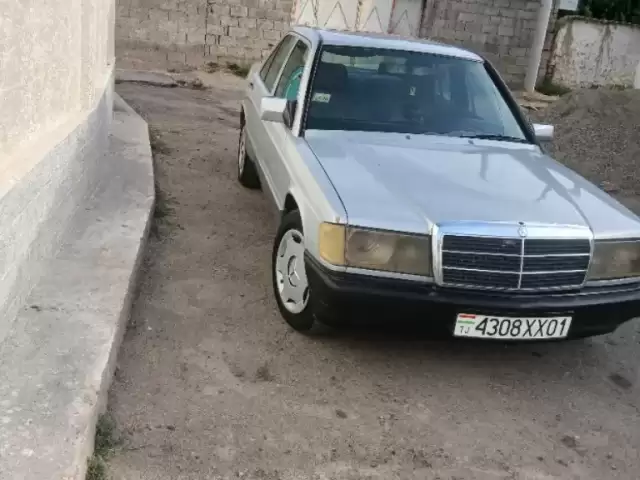 Mercedes-Benz 190, 1989 1, avtobaza.tj