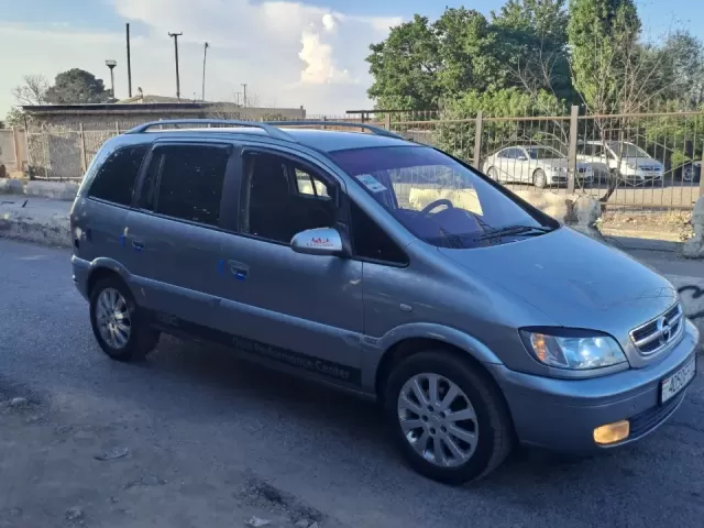 Opel Zafira 1, avtobaza.tj