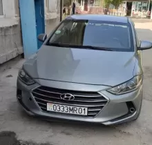 Hyundai Elantra, 2017 в Спитамен