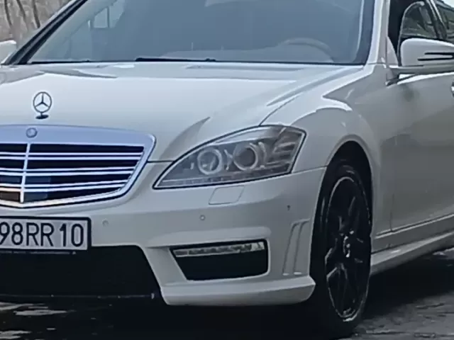 Mercedes-Benz S class 1, avtobaza.tj