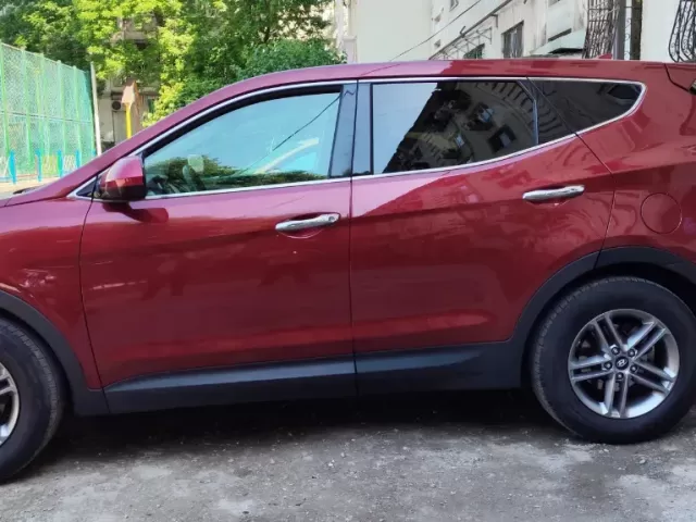 Hyundai Santa Fe, 2017 1, avtobaza.tj