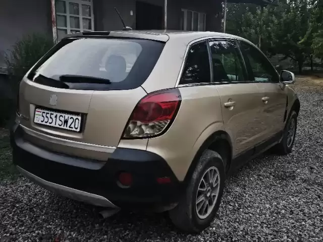 Opel Antara, 2008 1, avtobaza.tj