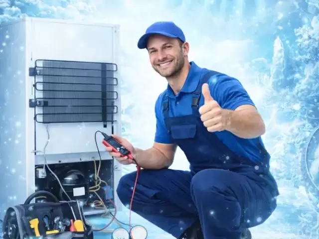 Установка и ремонт кондиционер и холоделник 1, farmo.tj