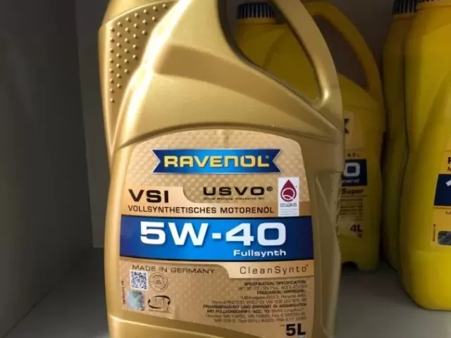 RAVENOL VSI 5W-40 Масло моторное 1, avtobaza.tj