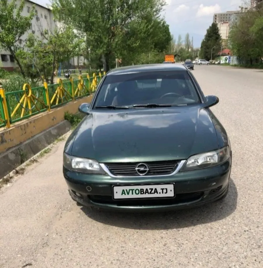 Купить Opel Vectra B в Душанбе цена 38 000 сомони, №3103, - avtobaza.tj