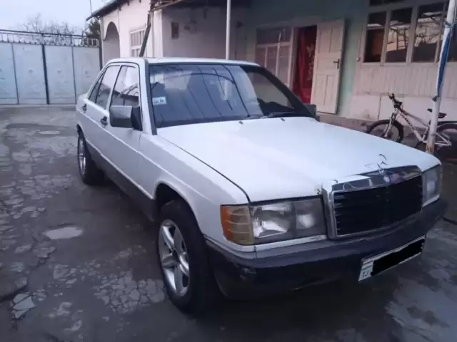 Mercedes-Benz 190, 1988 1, avtobaza.tj