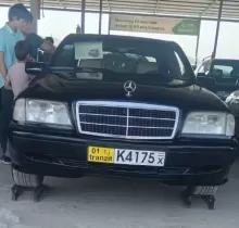 Mercedes-Benz C class, 1995 в Душанбе