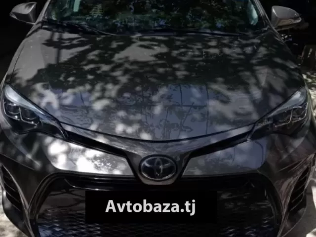 Toyota Corolla 1, avtobaza.tj