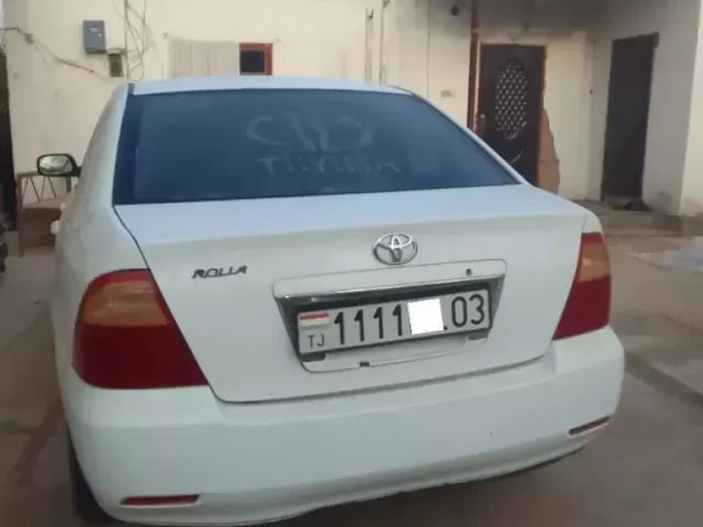 Toyota Corolla 1, avtobaza.tj