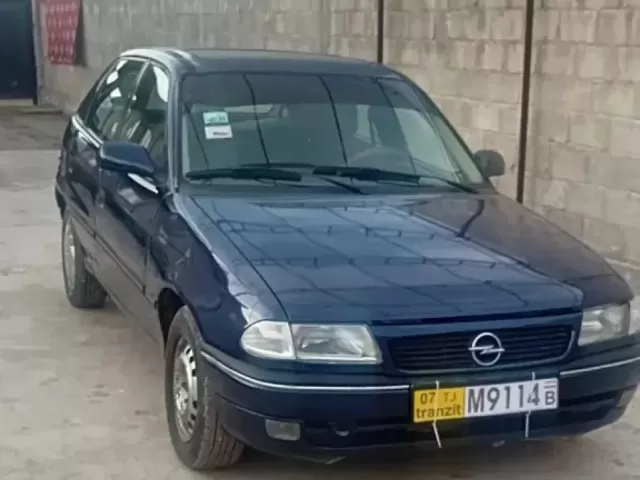 Opel Astra F, 1996 1, avtobaza.tj