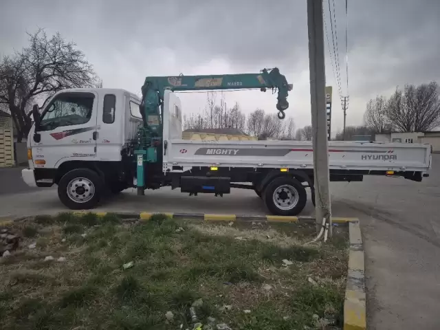 Услуги Манипулятор 1, avtobaza.tj