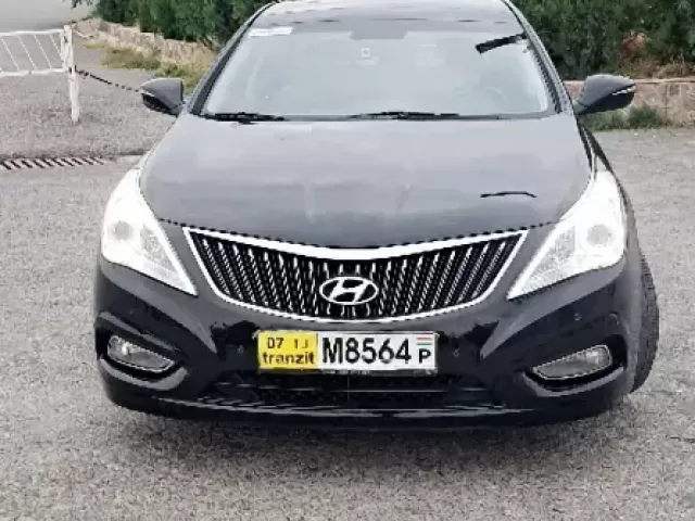 Hyundai Grandeur, 2015 1, avtobaza.tj