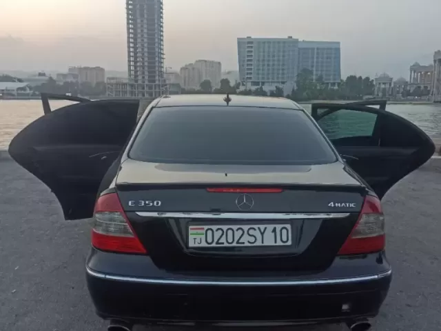 Mercedes-Benz E class, 2008 1, avtobaza.tj