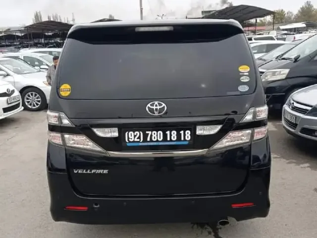 Toyota Vellfira 1, avtobaza.tj