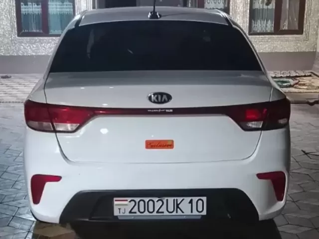 Kia Rio, 2019 1, avtobaza.tj