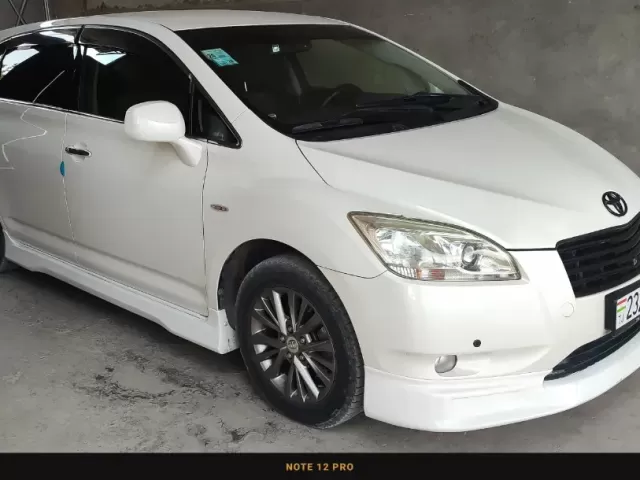Toyota Mark X ZiO, 2008 1, avtobaza.tj