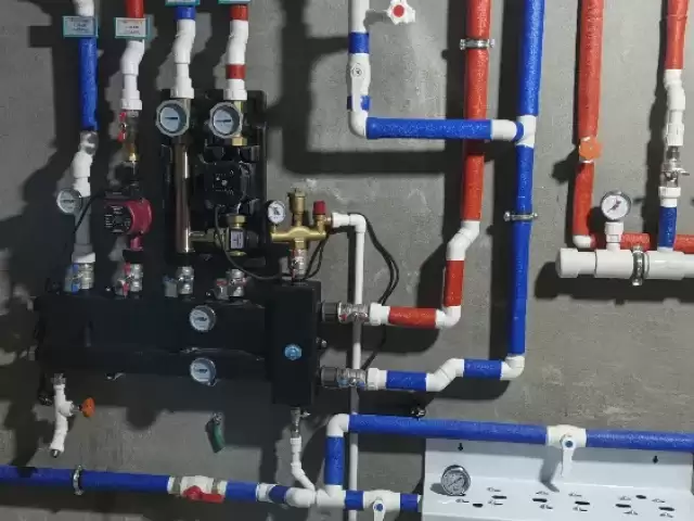 Отопления дома сантехнические работы 1, farmo.tj