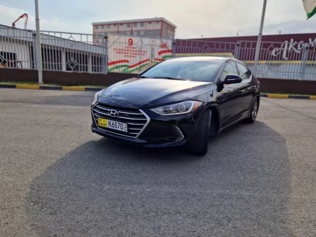 Hyundai Elantra 1, avtobaza.tj