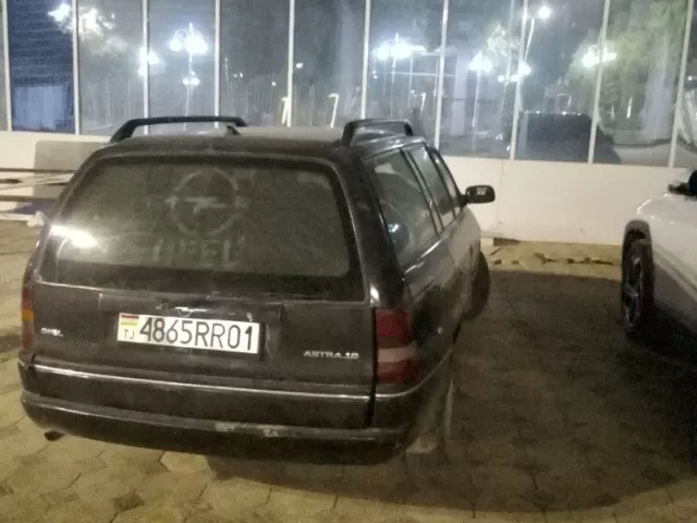 Opel Astra F, 1997 1, avtobaza.tj