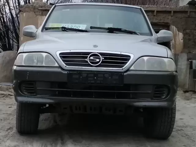 SsangYong Musso, 2002 1, avtobaza.tj