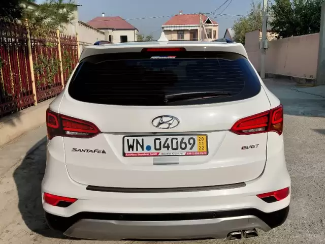 Hyundai Santa Fe, 2016 1, avtobaza.tj