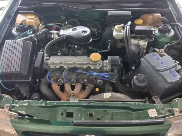 Opel Astra F, 1997 1, avtobaza.tj