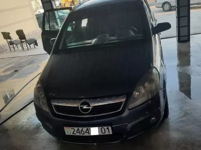 Opel Zafira 1, avtobaza.tj