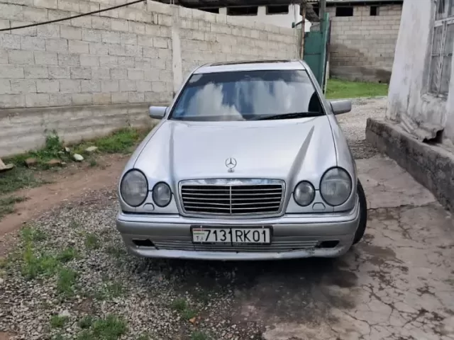 Mercedes-Benz E class, 1997 1, avtobaza.tj