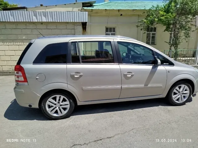 Opel Zafira 1, avtobaza.tj