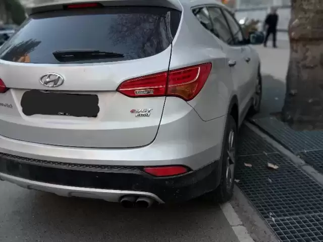 Hyundai Santa Fe, 2014 1, avtobaza.tj