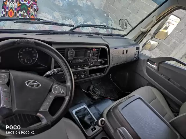 Грузовики Hyundai, 2017 1, avtobaza.tj
