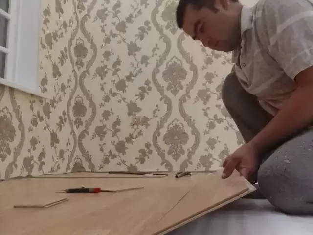Установка ламинат 1, farmo.tj
