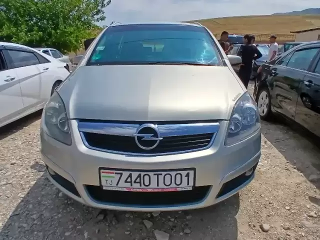 Opel Zafira, 2007 1, avtobaza.tj