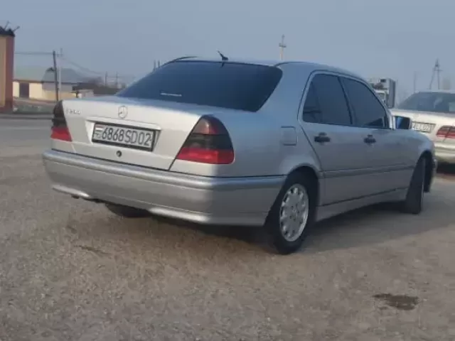 Mercedes-Benz C class, 1998 1, avtobaza.tj