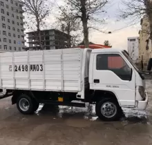 Грузовики Forland, 2013 в Кушониён (Бохтар)