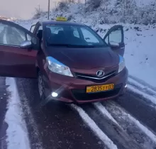 Toyota Vitz, 2012 в Нурек