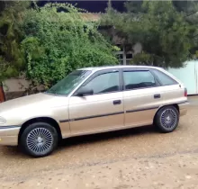 Opel Astra F, 1997 в Абдурахмони Джоми