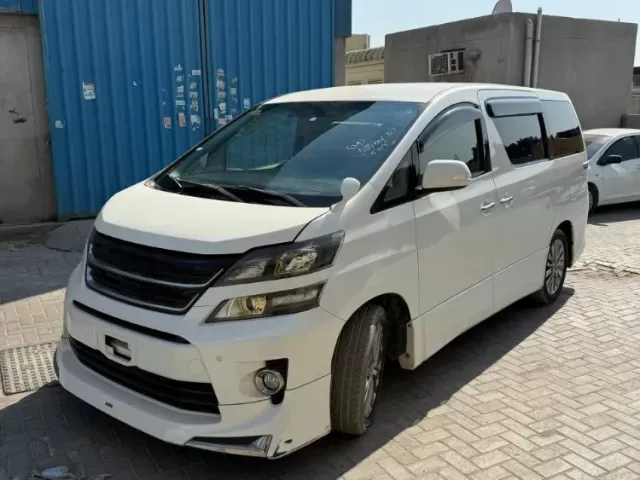 Toyota Vellfire, 2014 1, avtobaza.tj