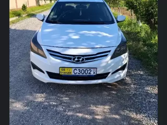 Hyundai Solaris, 2016 1, avtobaza.tj