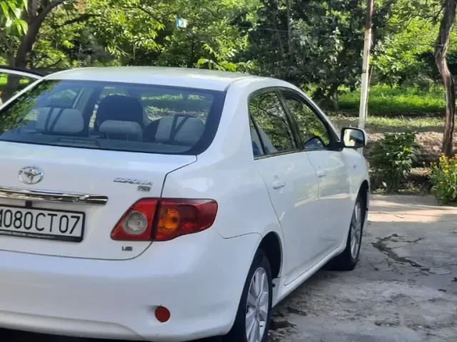 Toyota Corolla, 2008 1, avtobaza.tj