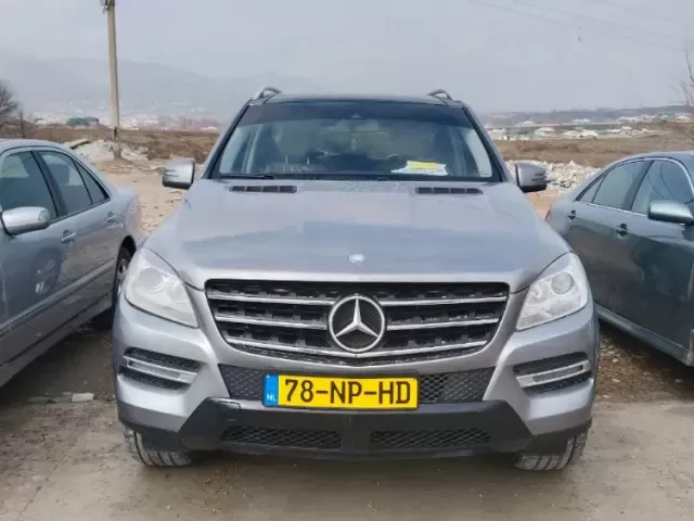 Mercedes-Benz ML class, 2015 1, avtobaza.tj