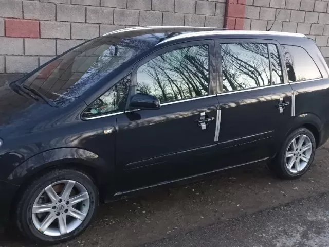 Opel Zafira, 2007 1, avtobaza.tj