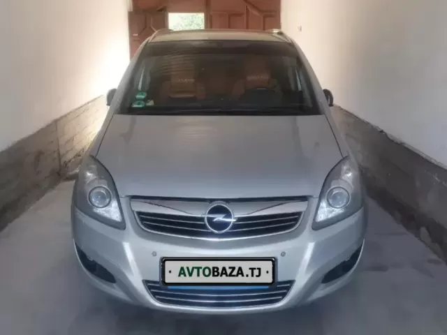 Opel Zafira 1, avtobaza.tj