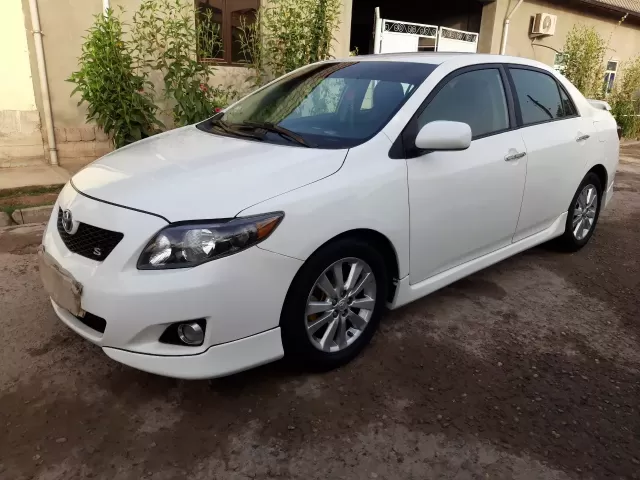 Toyota Corolla, 2009 1, avtobaza.tj