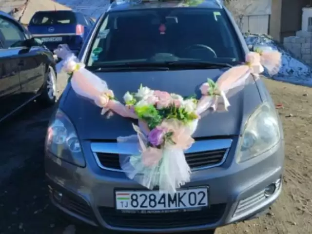 Opel Zafira, 2008 1, avtobaza.tj