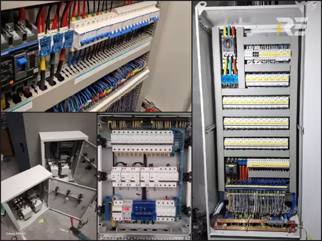 Услуги Электромонтажа 1, farmo.tj